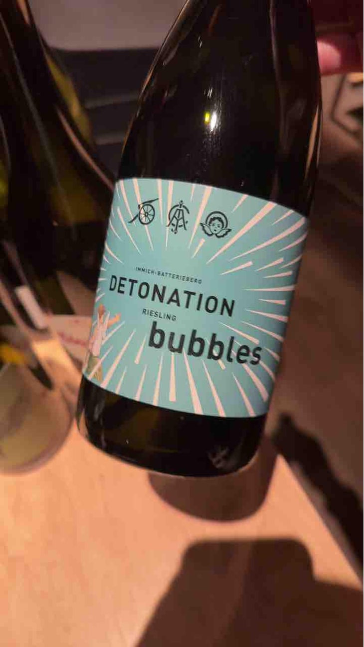 Detonation bubbles - Immich Batterieberg - Gernot Kohlman -2018