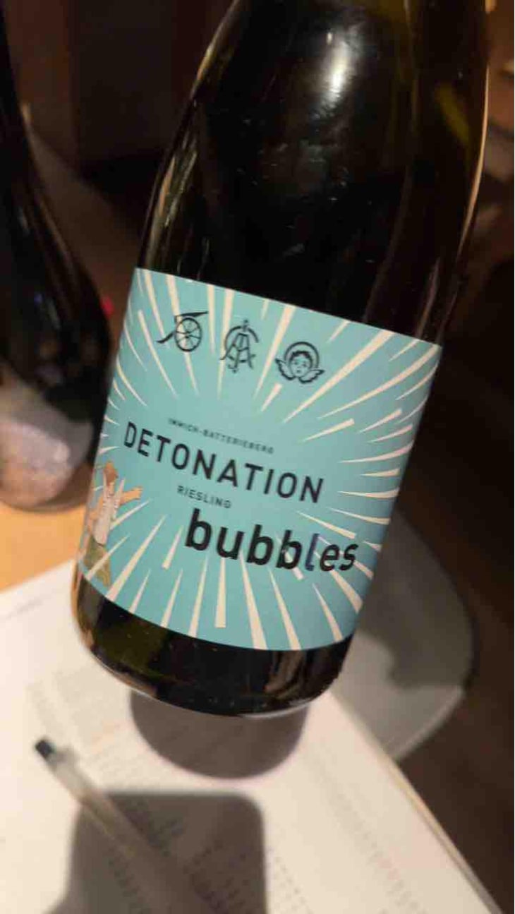 Detonation bubbles - Immich Batterieberg - Gernot Kohlman -2018