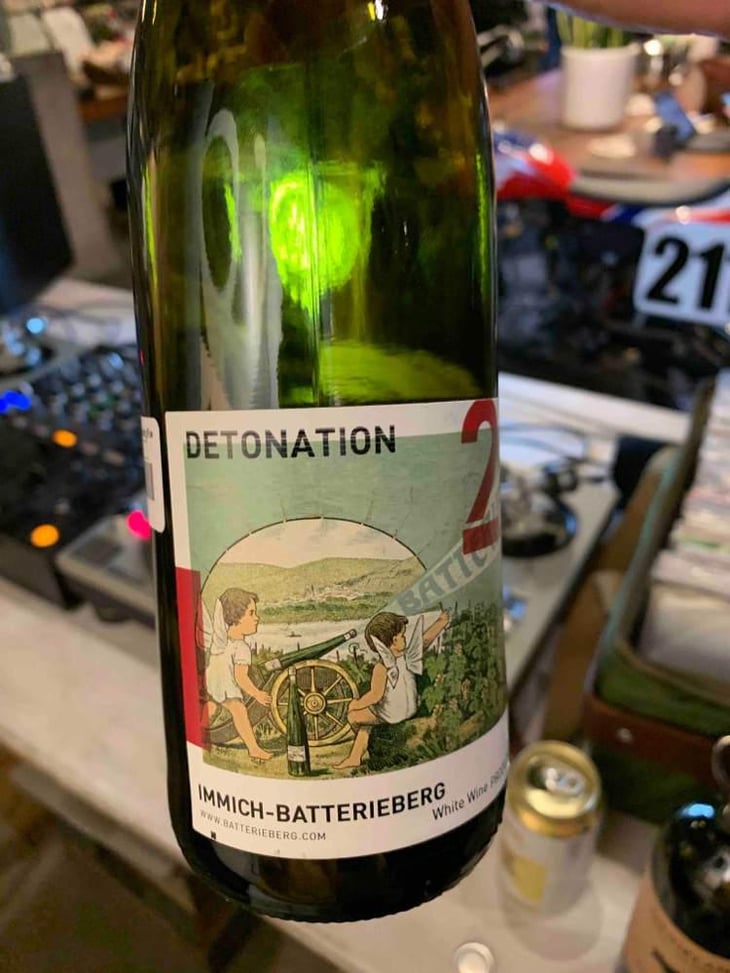 Detonation - Immich-Batterieberg - Gernot Kohlman 