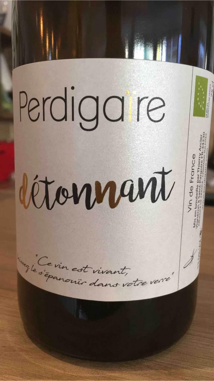 Détonnant - Perdigaïre - Thierry Arcier 