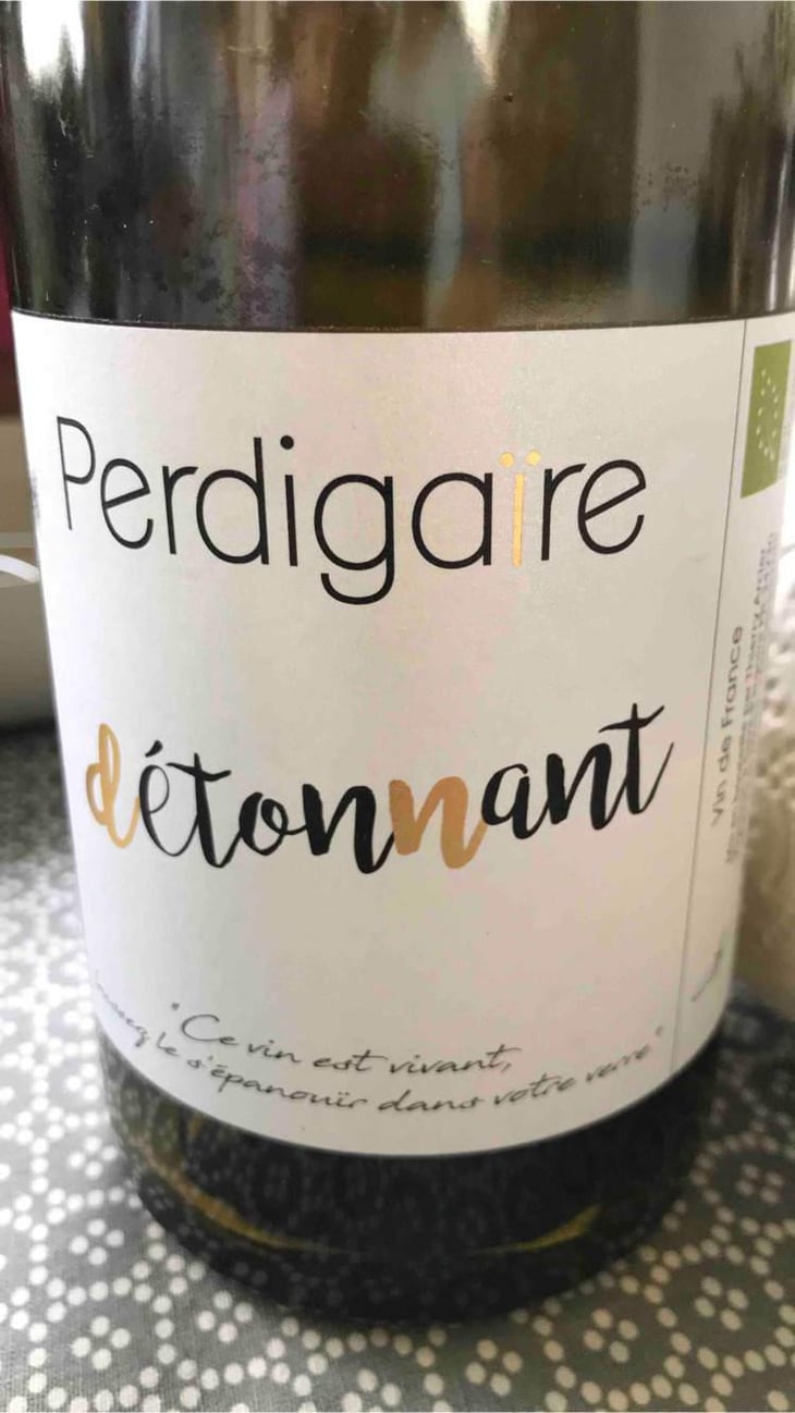 Détonnant - Perdigaïre - Thierry Arcier 