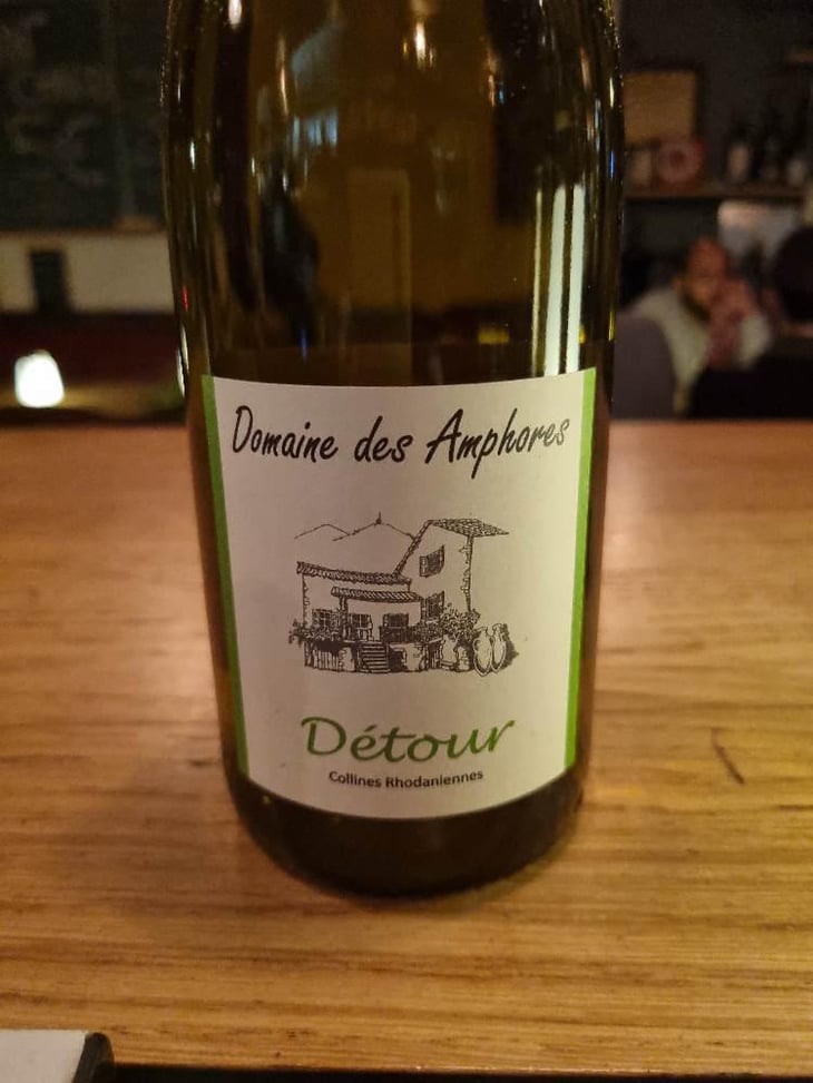 Détour - Domaine Des Amphores - Véronique & Philippe Grenier 