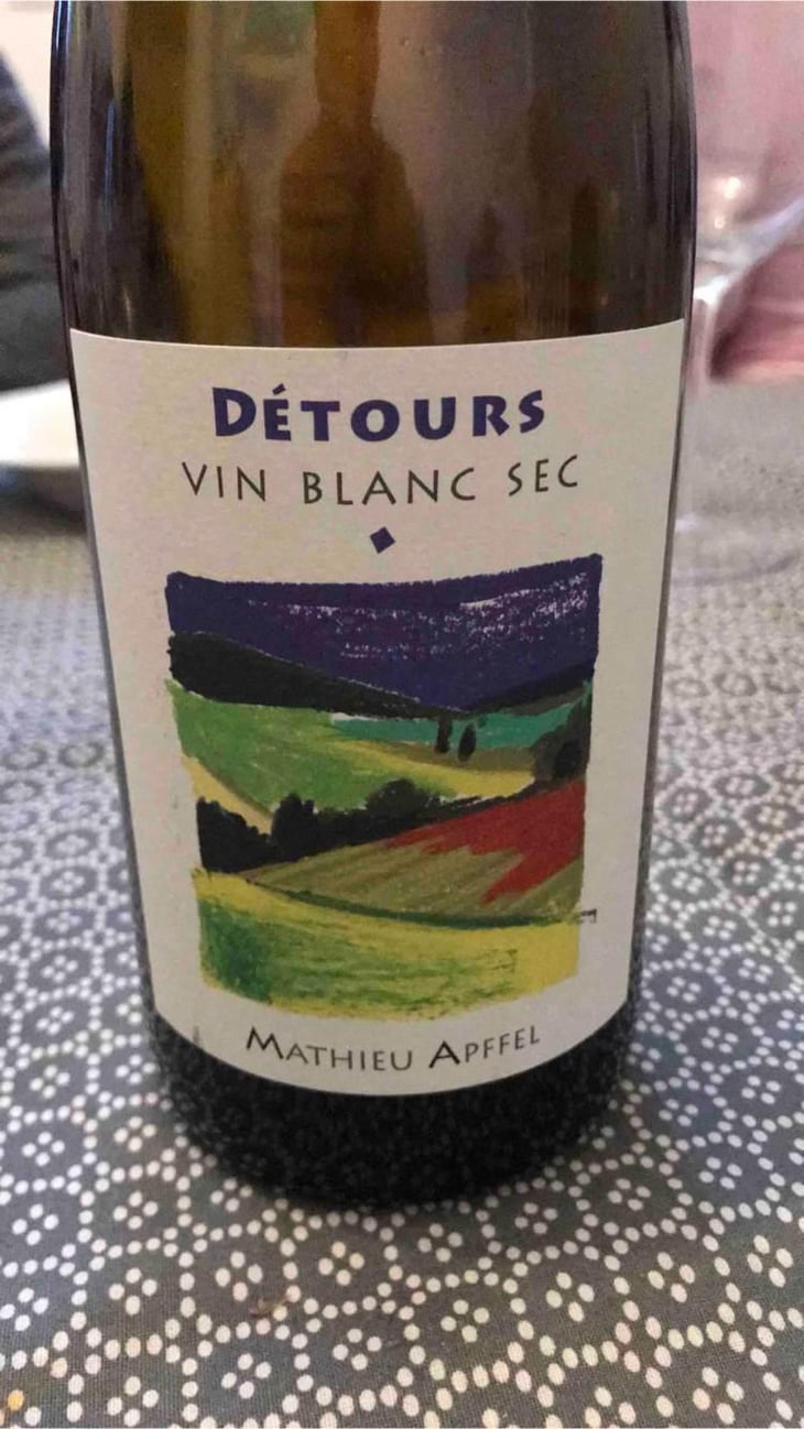 Détours - Mathieu Apffel - Camille & Mathieu Apffel 