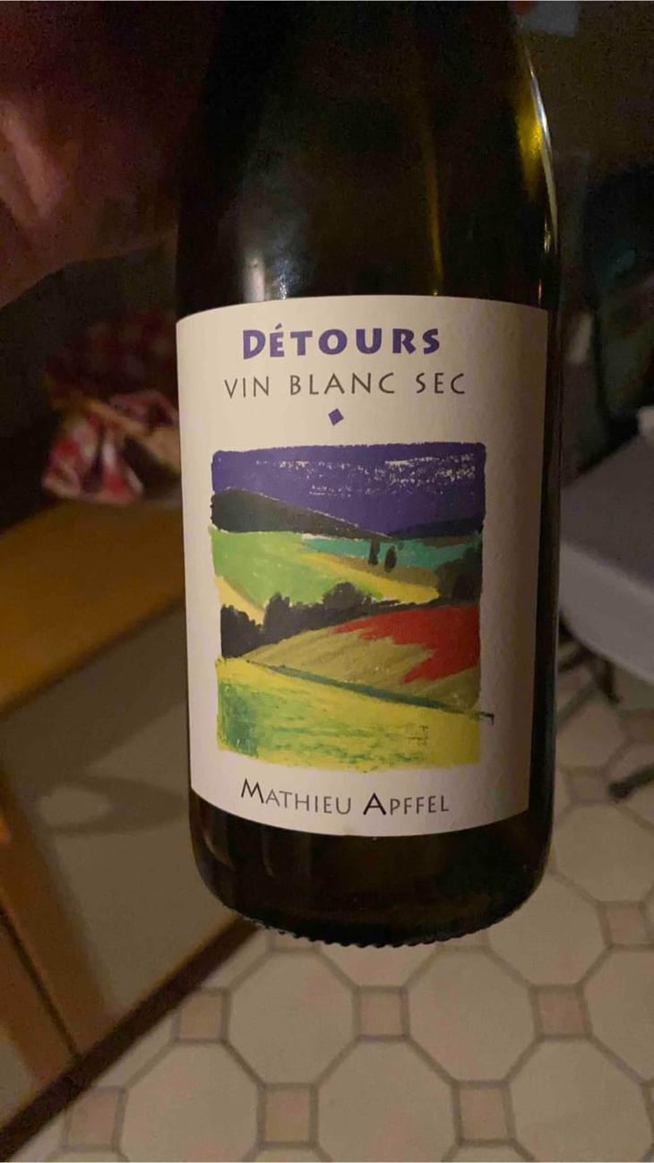 Détours - Mathieu Apffel - Camille & Mathieu Apffel 