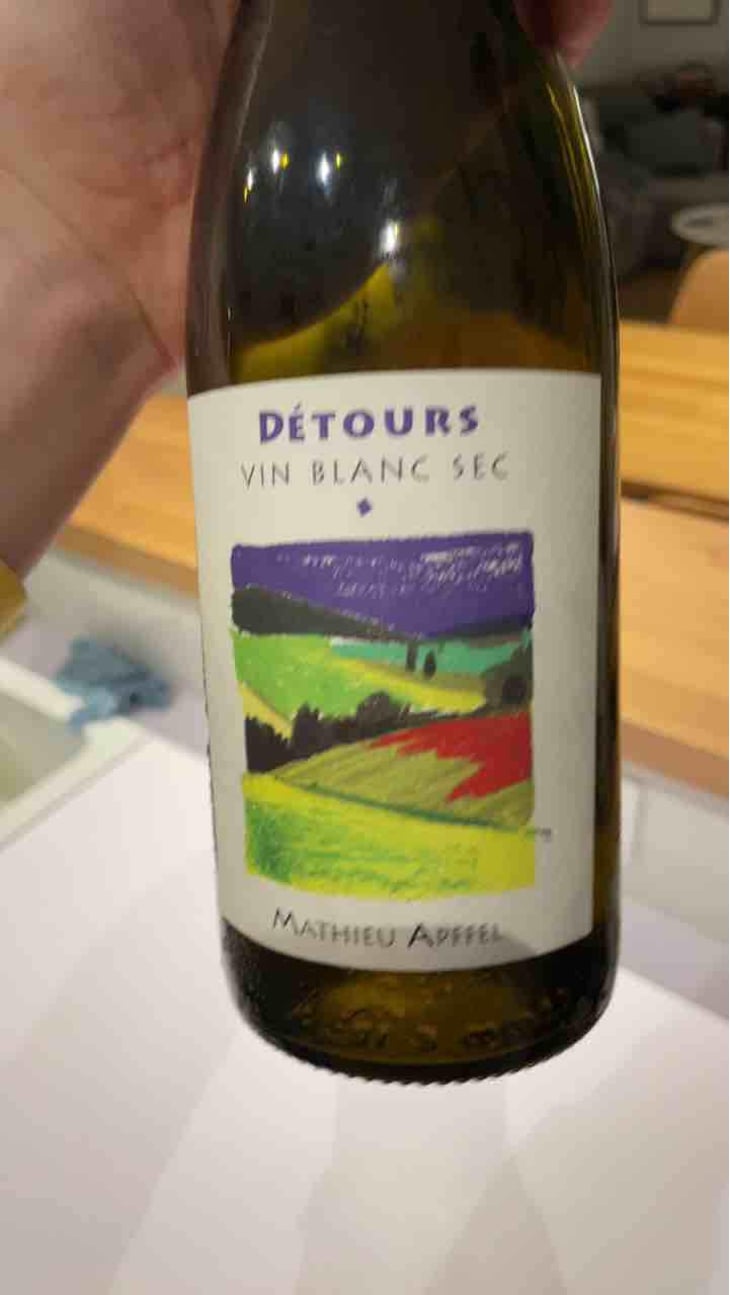 Détours - Mathieu Apffel - Camille & Mathieu Apffel 