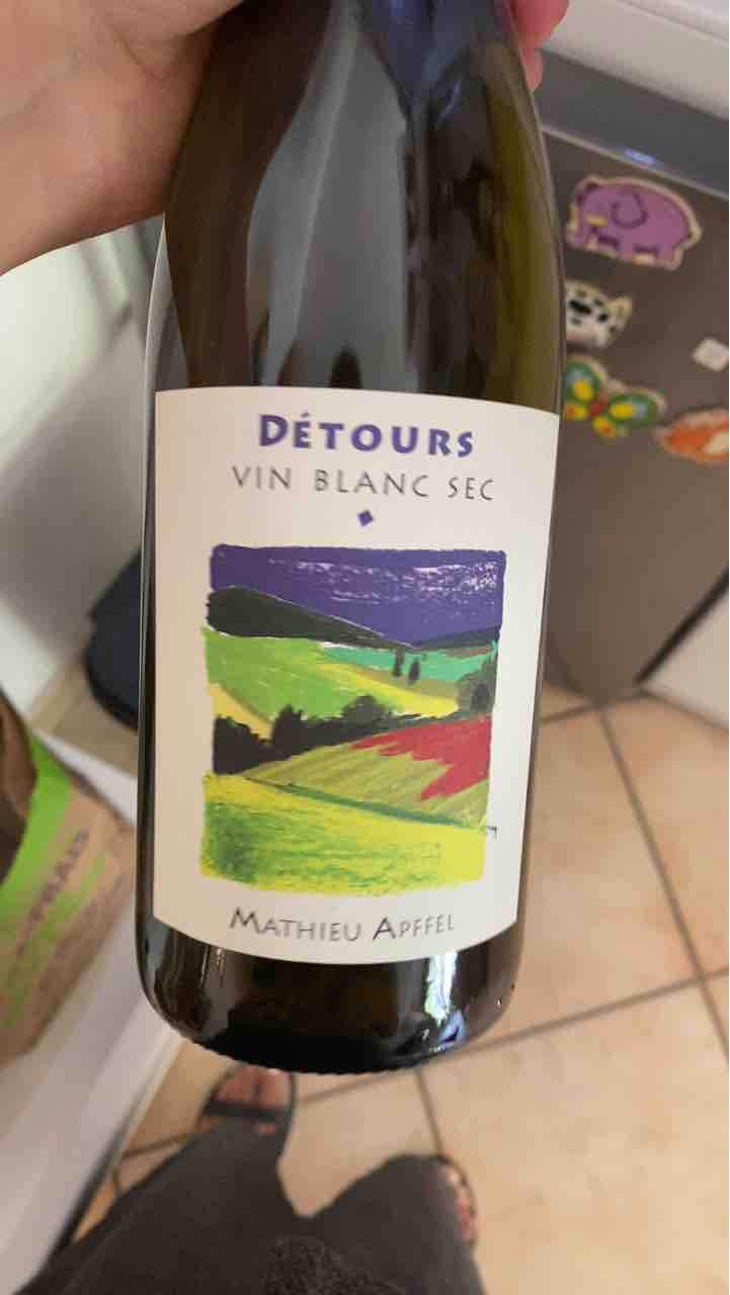 Détours - Mathieu Apffel - Camille & Mathieu Apffel 