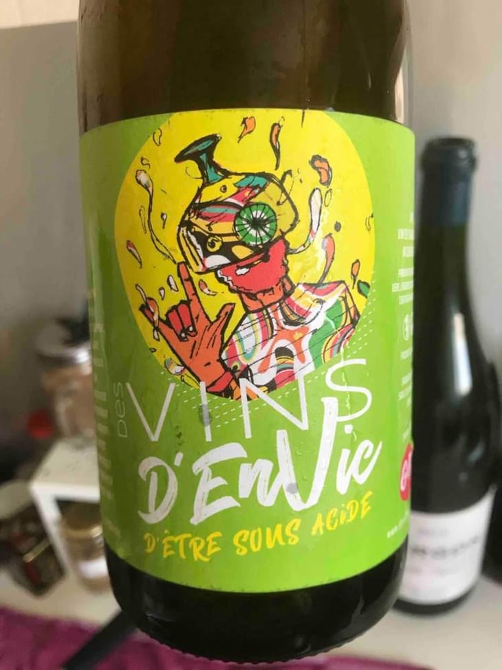 D'être Sous Acide - Des Vins D’Envie - Guillaume Lavie & Maxime Dancoine 