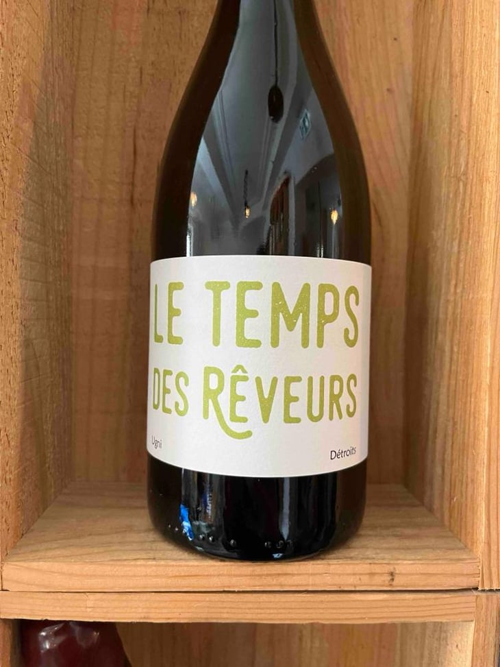 Détroits - Le Temps Des Rêveurs - Jérôme Maillot 