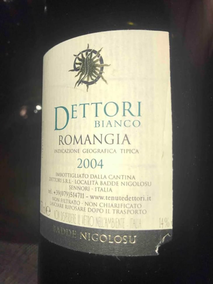 Dettori Bianco Romangia - Tenute Dettori - Alessandro Dettori -2024