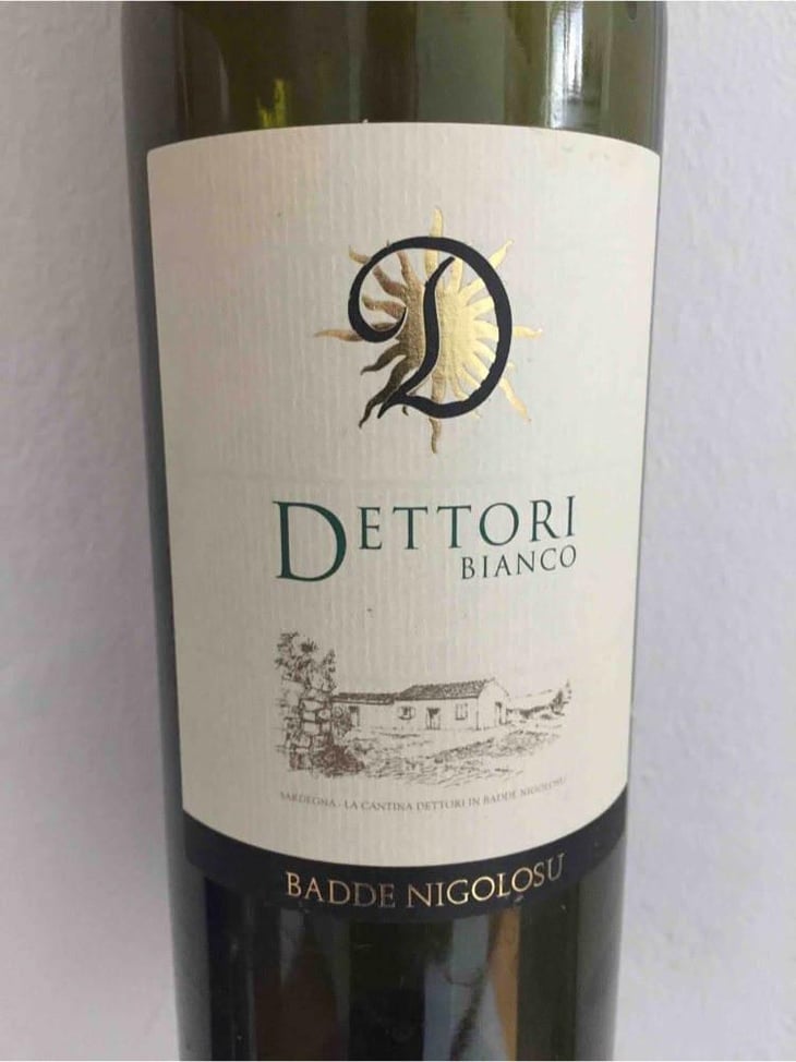 Dettori Bianco Romangia - Tenute Dettori - Alessandro Dettori -2024
