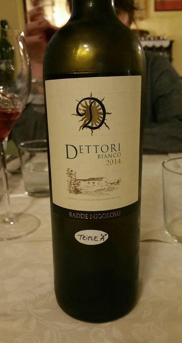 Dettori Bianco Romangia - Tenute Dettori - Alessandro Dettori -2024