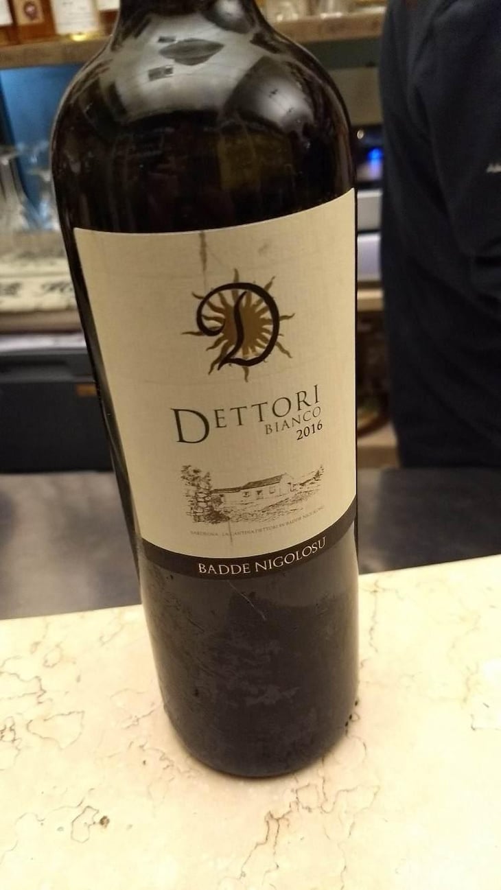 Dettori Bianco Romangia - Tenute Dettori - Alessandro Dettori -2024