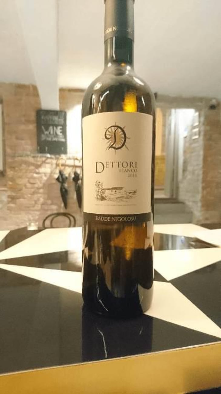 Dettori Bianco Romangia - Tenute Dettori - Alessandro Dettori -2024