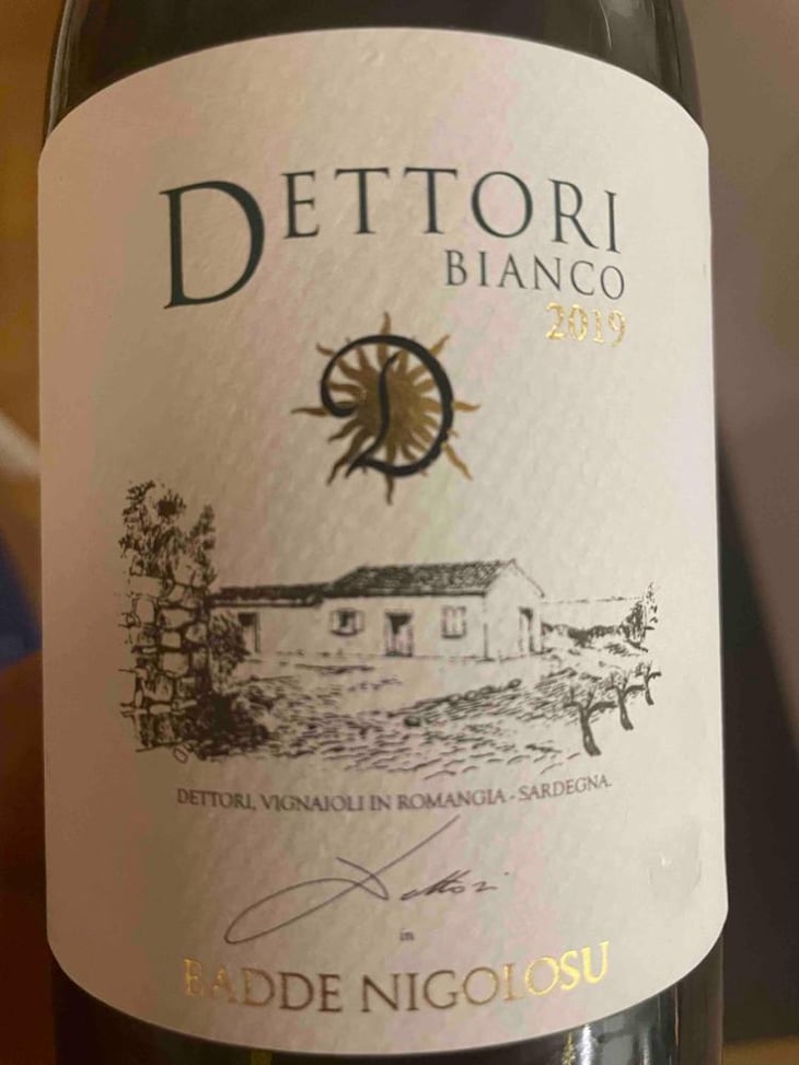 Dettori Bianco Romangia - Tenute Dettori - Alessandro Dettori -2024