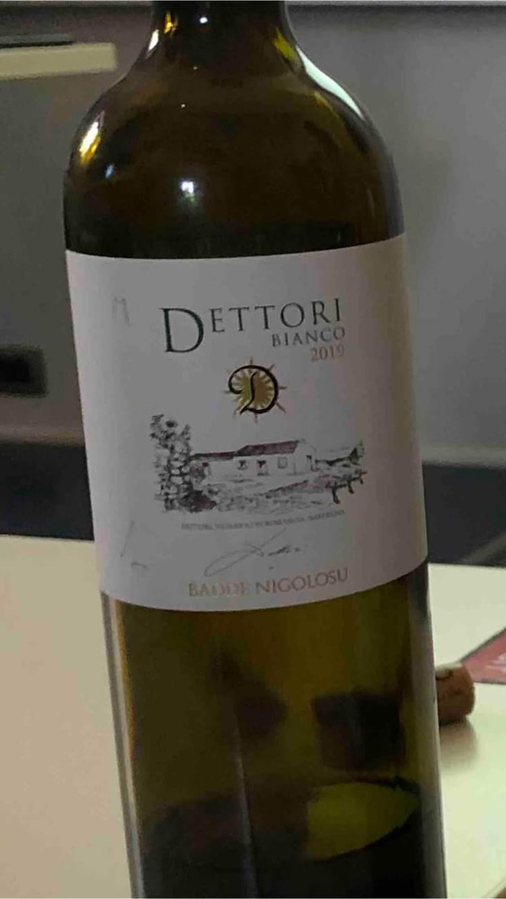 Dettori Bianco Romangia - Tenute Dettori - Alessandro Dettori -2024