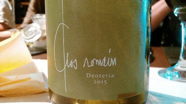 Deoteria - Clos Romain - Romain Cabanes 