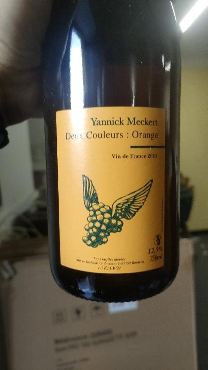 Deux couleurs : Orange - Yannick Meckert - Yannick Meckert -2020