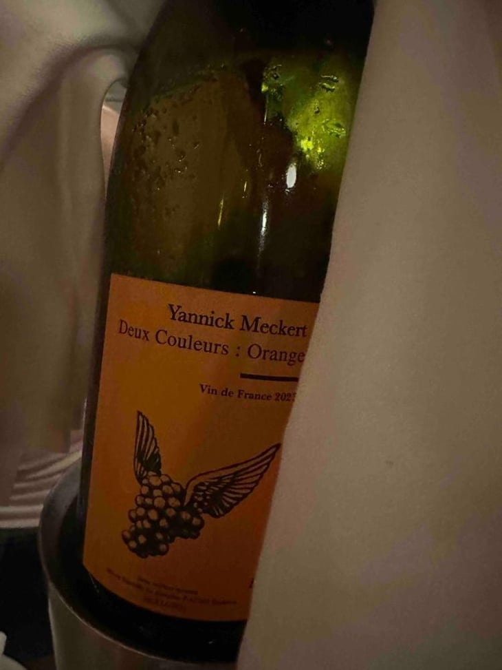 Deux couleurs : Orange - Yannick Meckert - Yannick Meckert -2020