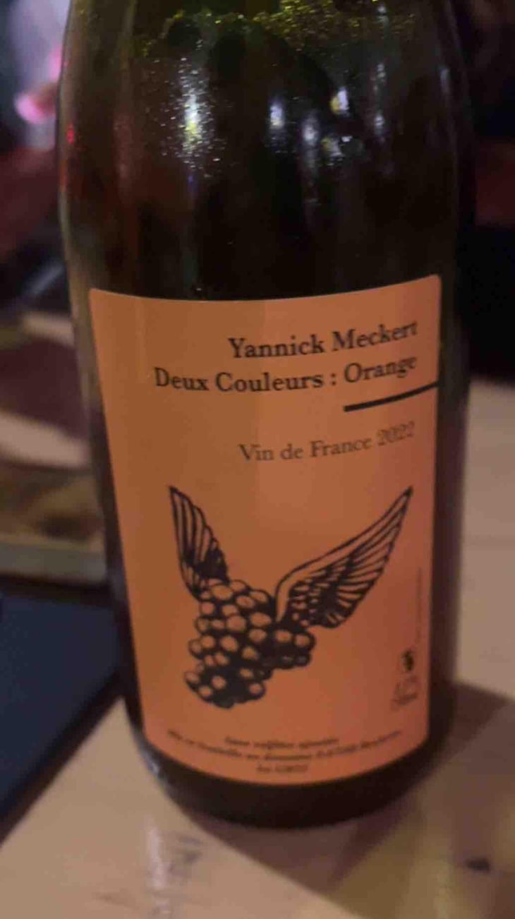 Deux couleurs : Orange - Yannick Meckert - Yannick Meckert -2020