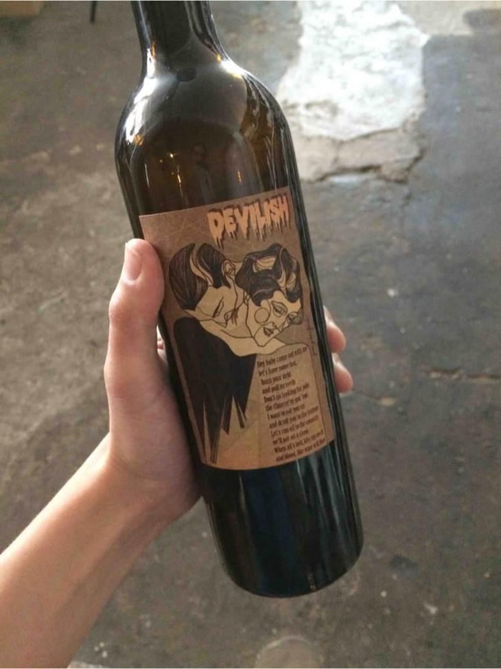 Devilish - The Wine Love - Gonzalo Gonzalo & Mar Cambero Azcárate 