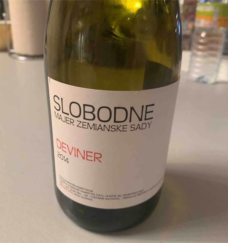 Deviner - Slobodné Vinárstvo - Majer Zemianske Sady - Michal Kuropka, Agnes Lovecká, Katarína Kuropková 