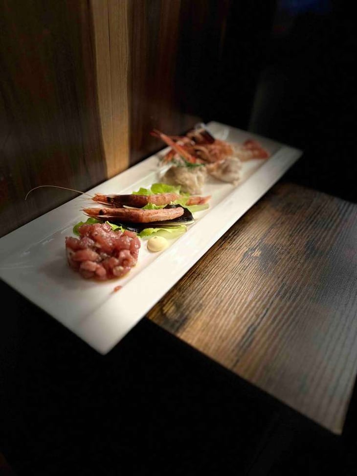 Iil Nostro Crudo Di Mare - Trattoria Al vecio portal - 595564