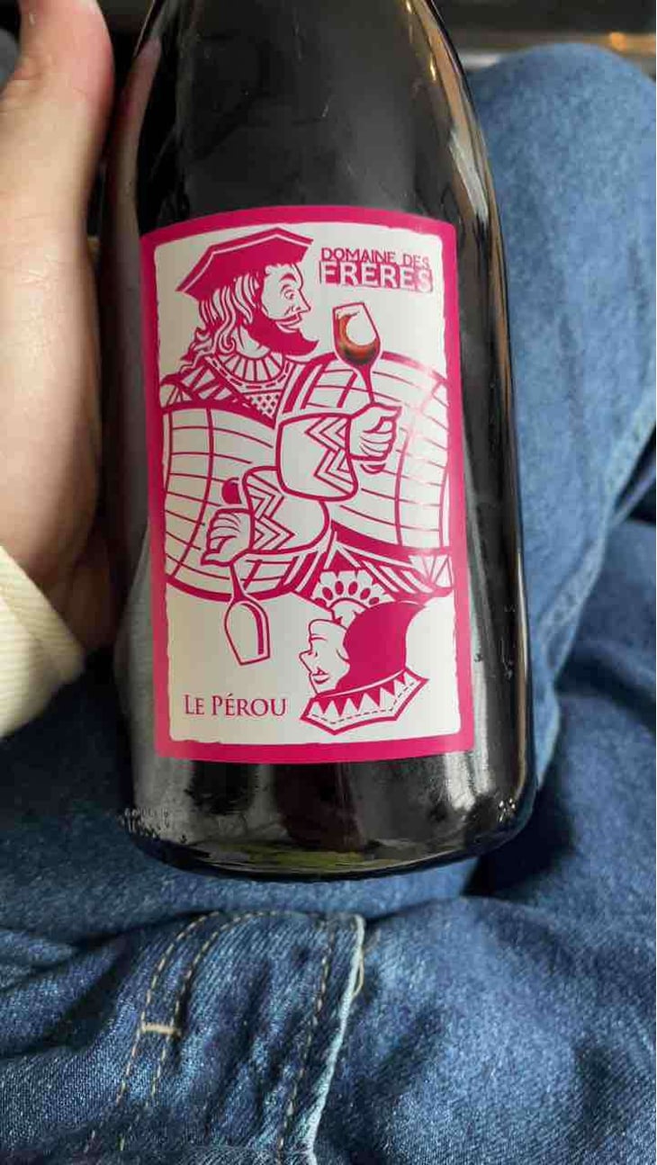 Les Pucelles - Domaine Des Frères - Marie et Valentin Bruneau 