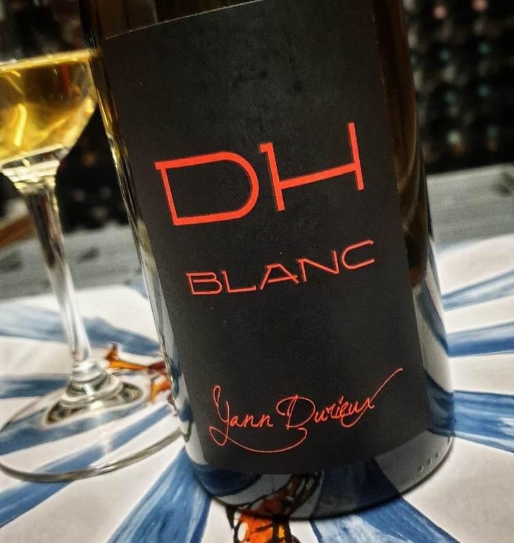 DH blanc - Recrue des Sens - Yann Durieux 