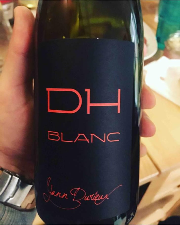 DH blanc - Recrue des Sens - Yann Durieux 