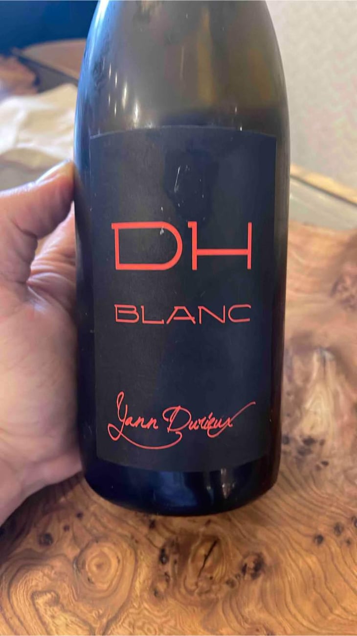 DH blanc - Recrue des Sens - Yann Durieux 