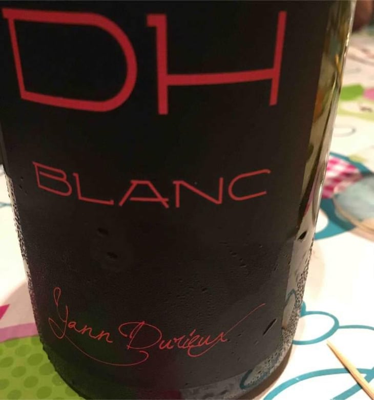 DH blanc - Recrue des Sens - Yann Durieux 