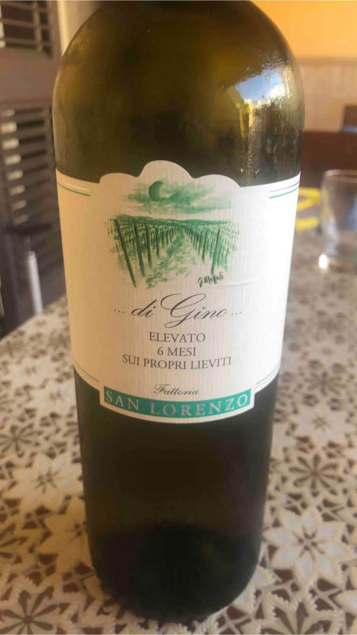 Di Gino (bianco) - Fattoria San Lorenzo - Natalino Crognaletti 
