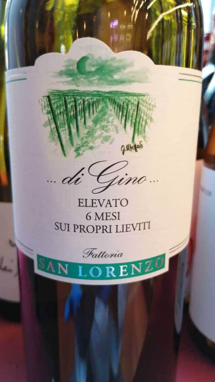 Di Gino (bianco) - Fattoria San Lorenzo - Natalino Crognaletti 