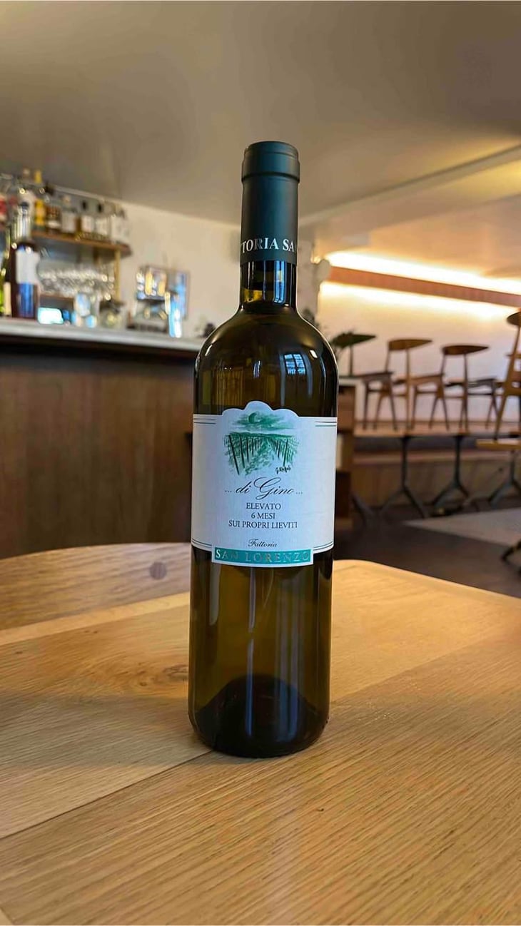 Di Gino (bianco) - Fattoria San Lorenzo - Natalino Crognaletti 