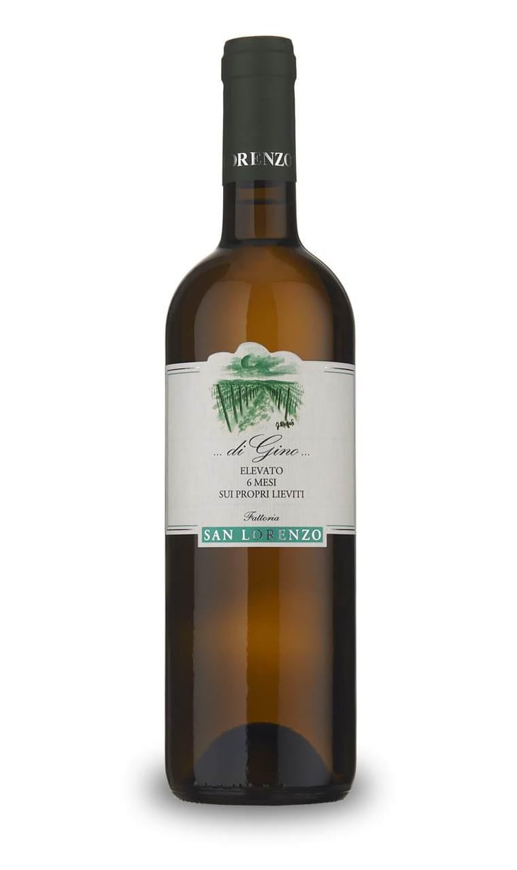 Di Gino (bianco) - Fattoria San Lorenzo - Natalino Crognaletti 