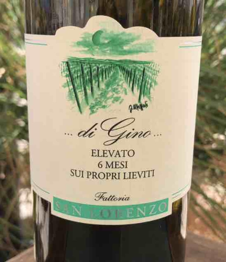 Di Gino (bianco) - Fattoria San Lorenzo - Natalino Crognaletti 