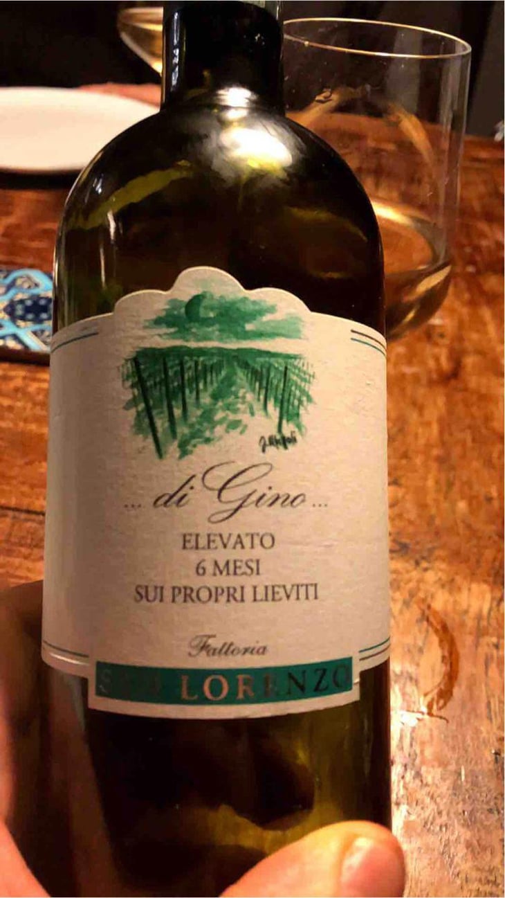 Di Gino (bianco) - Fattoria San Lorenzo - Natalino Crognaletti 