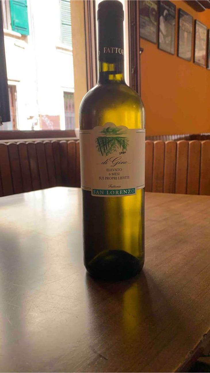 Di Gino (bianco) - Fattoria San Lorenzo - Natalino Crognaletti 
