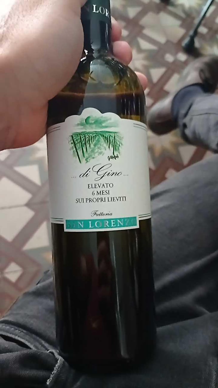 Di Gino (bianco) - Fattoria San Lorenzo - Natalino Crognaletti 