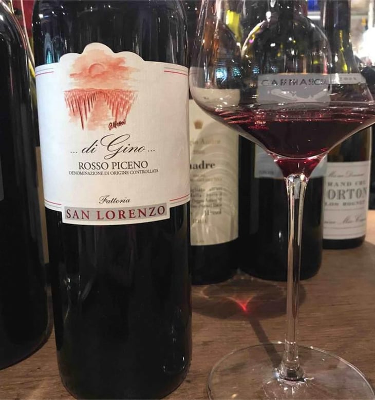 Di Gino (rosso) - Fattoria San Lorenzo - Natalino Crognaletti 