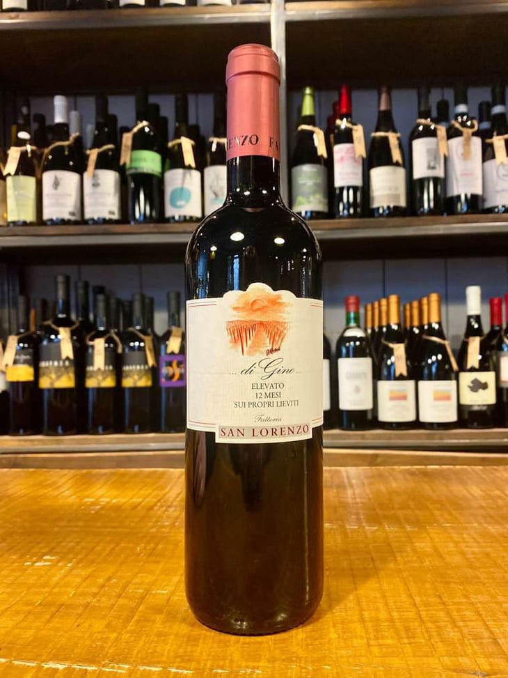 Di Gino (rosso) - Fattoria San Lorenzo - Natalino Crognaletti 