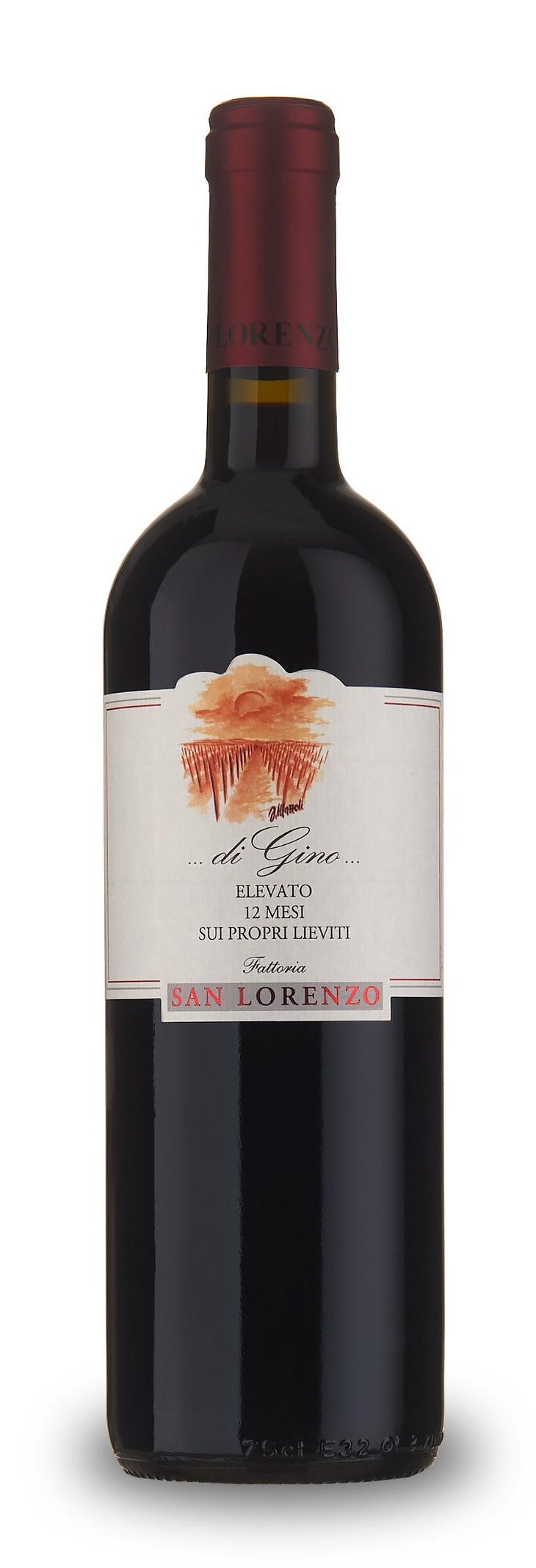 Di Gino (rosso) - Fattoria San Lorenzo - Natalino Crognaletti 