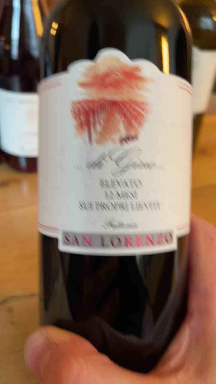 Di Gino (rosso) - Fattoria San Lorenzo - Natalino Crognaletti 