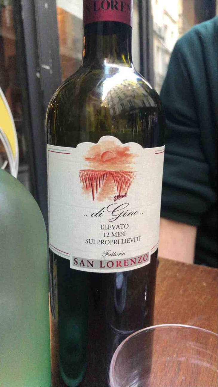 Di Gino (rosso) - Fattoria San Lorenzo - Natalino Crognaletti 