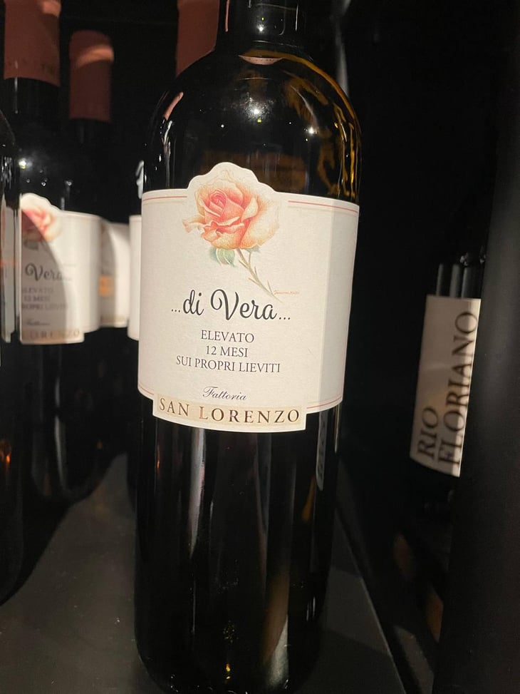 Vino Rosato 'di Vera' - Fattoria San Lorenzo - Natalino Crognaletti 