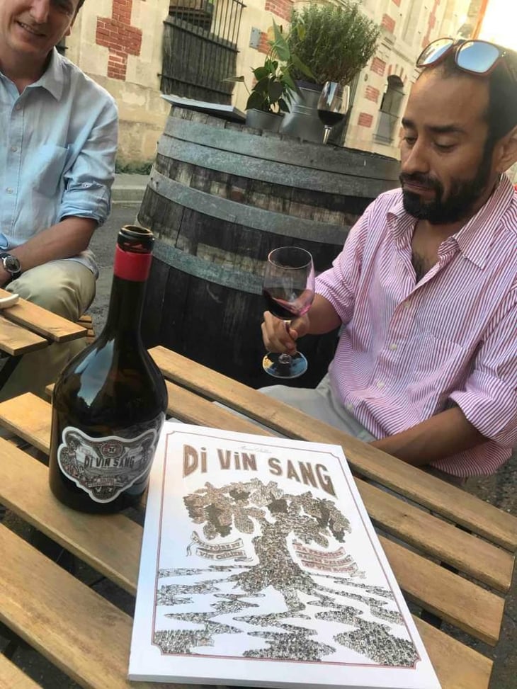 Di Vin Sang - Château de Bel - Vins Olivier Cazenave - Olivier Cazenave 