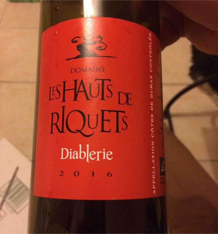 Diablerie - Les Hauts De Riquets - Ivan & Léa Bireaud 