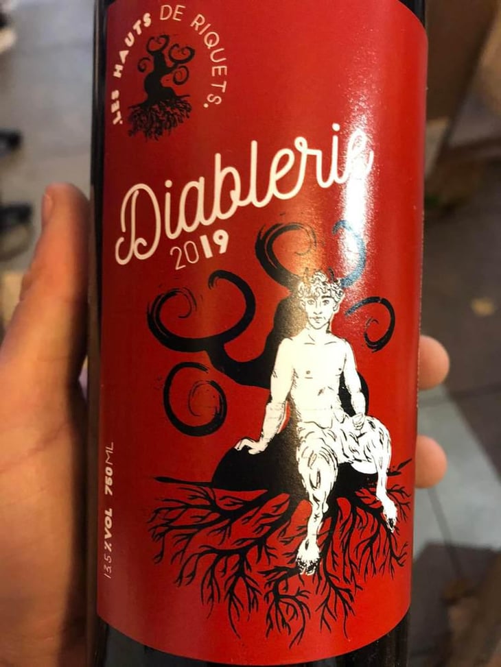 Diablerie - Les Hauts De Riquets - Ivan & Léa Bireaud 