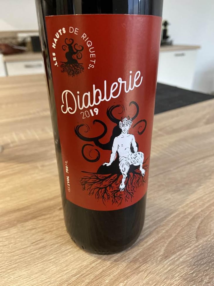 Diablerie - Les Hauts De Riquets - Ivan & Léa Bireaud 