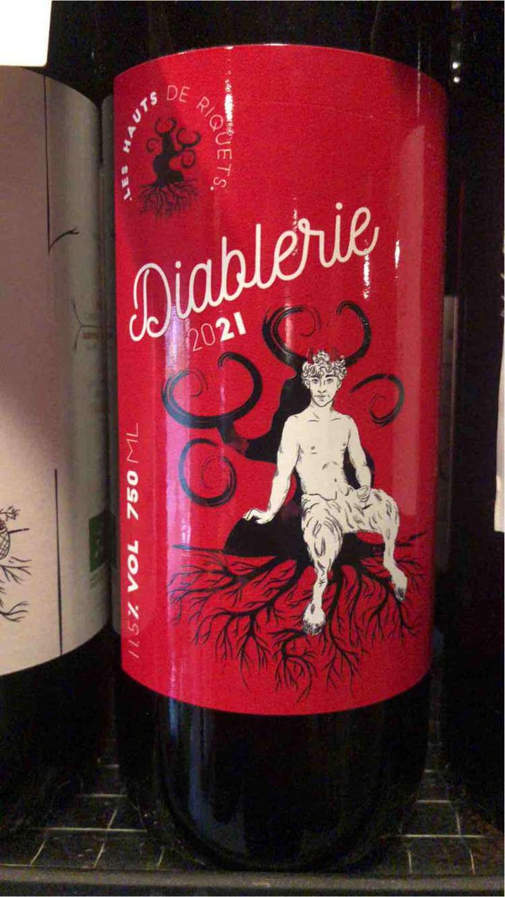 Diablerie - Les Hauts De Riquets - Ivan & Léa Bireaud 